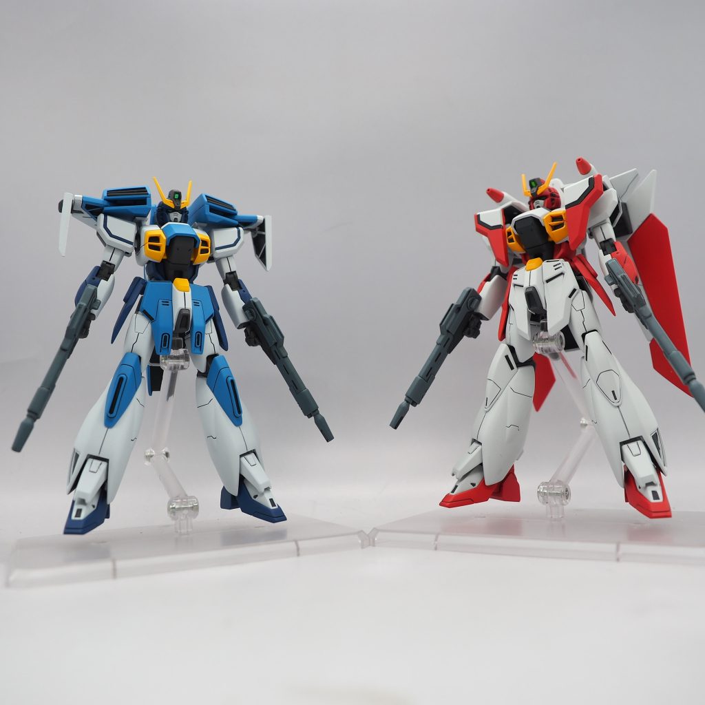 ガンダムエアマスターバースト–5枚目/制作者：753dryface