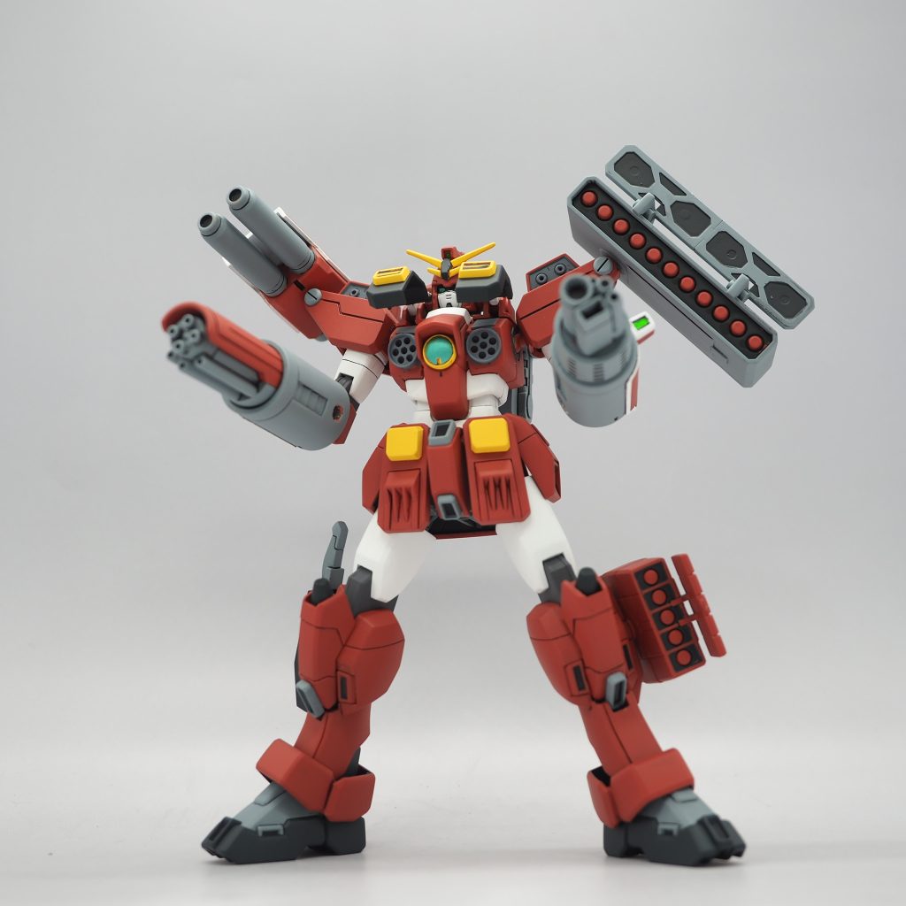 ガンダムレオパルドデストロイ–4枚目/制作者：753dryface