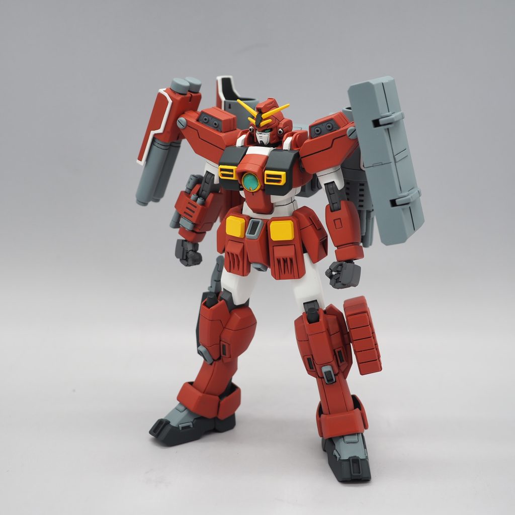 ガンダムレオパルドデストロイ–3枚目/制作者：753dryface