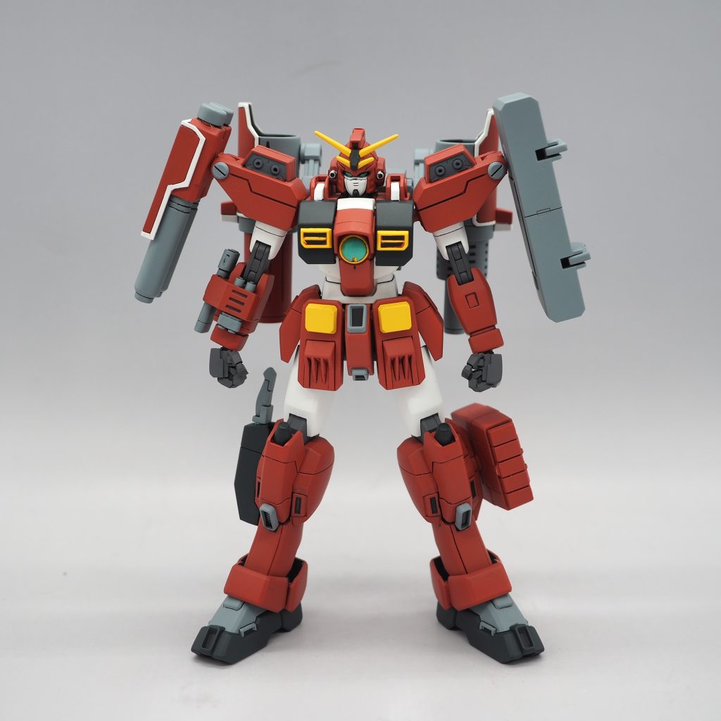 ガンダムレオパルドデストロイ–2枚目/制作者：753dryface