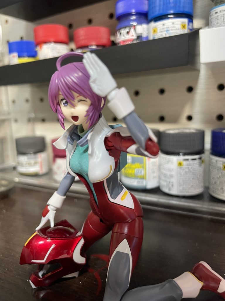 やっぱりこのポーズですよね