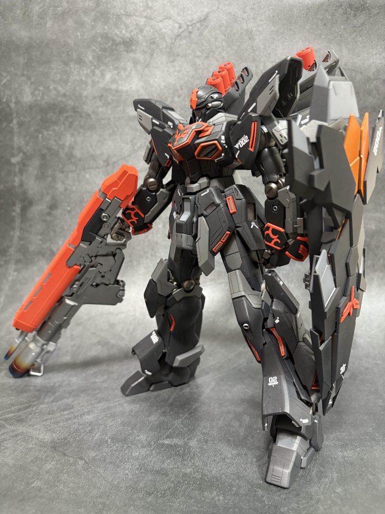 装備させると背中の大きさの違和感もなくなりバランス良くなったと思ってます。錯覚かな🙄