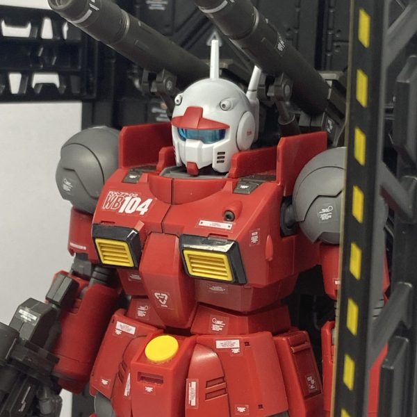 ガンキャノン（カイ・シデン搭乗機）　ククルスドアンver