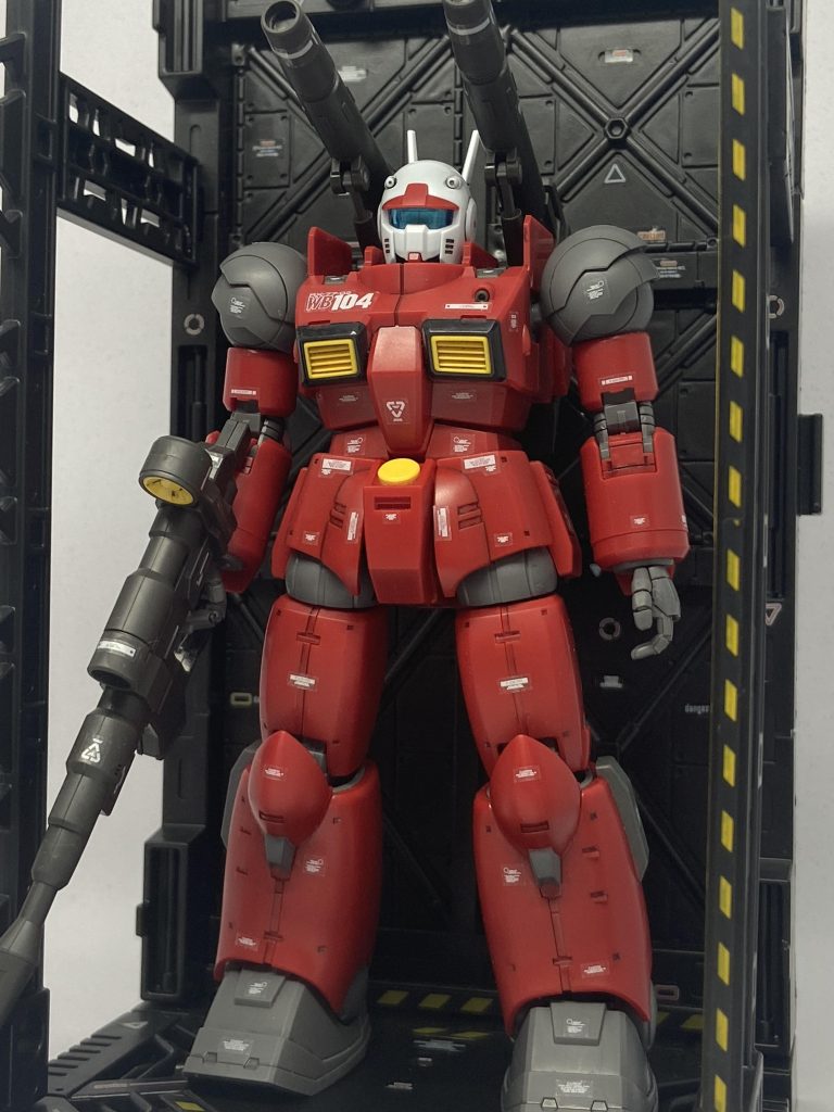 ガンキャノン（カイ・シデン搭乗機）　ククルスドアンver–5枚目/制作者：marisu