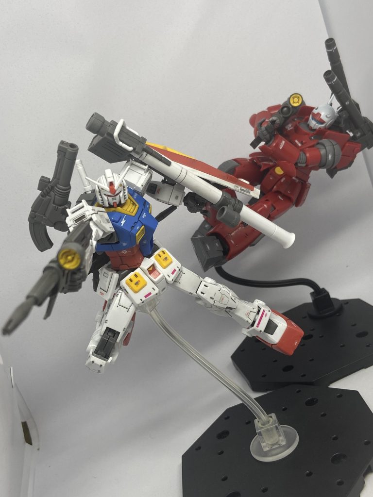 こんなやつらをザクとかで、どうにかしろってのが無理な話よね