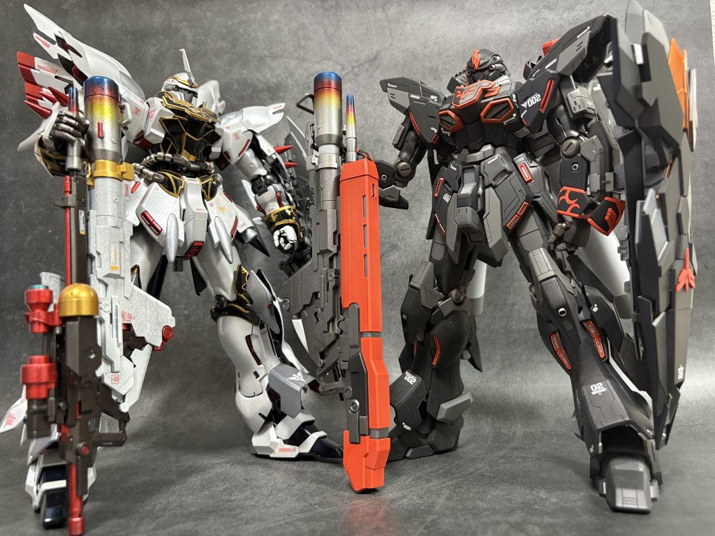 過去に作ったシナンジュとのツーショットカラーの対比もあって個人的に好きです😊