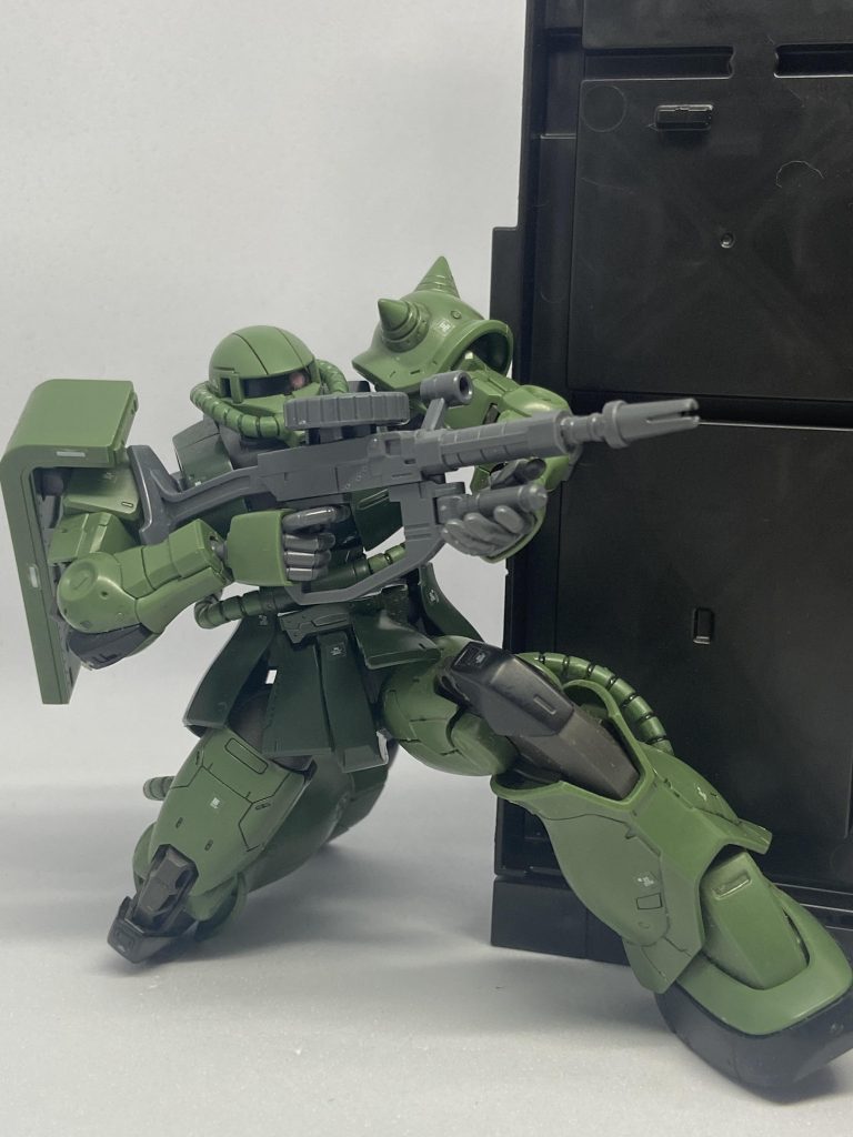 ザクⅡ  THE ORIGIN ver–3枚目/制作者：marisu