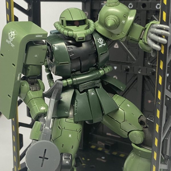 ザクⅡ  THE ORIGIN ver