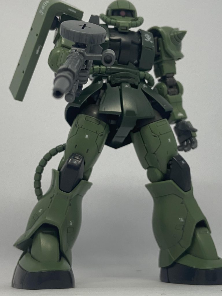 ザクってパニックホラー味あるよね