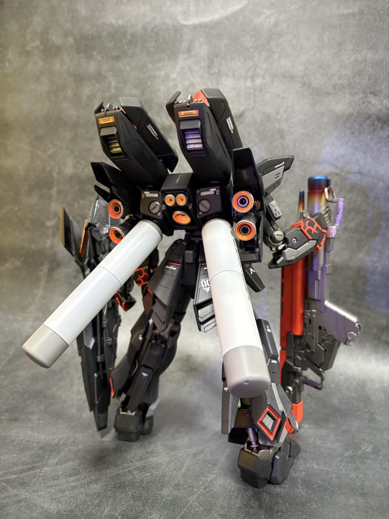 スジボリしたのにダークカラーで台無しじゃねーかのツッコミ、受け付けてありませんのでご了承くださいませ🙄