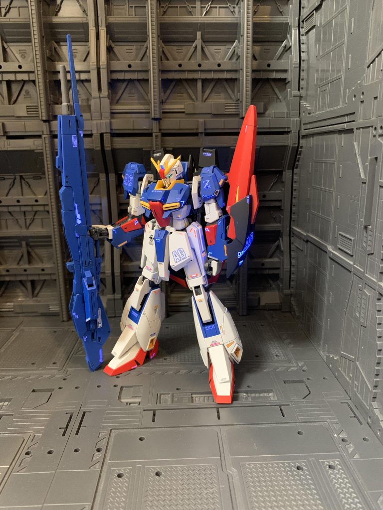 全塗装　HGUC ゼータガンダム［Ｕ.Ｃ.００８８］–7枚目/制作者：@yuuki1