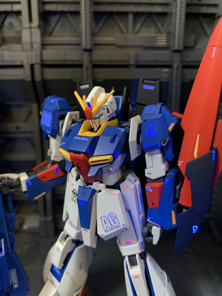 全塗装　HGUC ゼータガンダム［Ｕ.Ｃ.００８８］