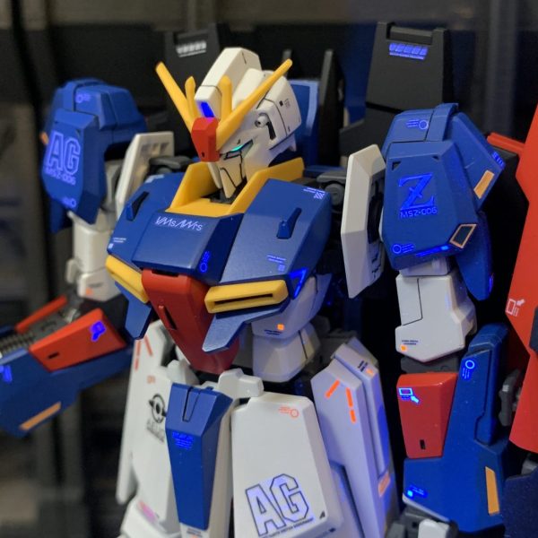 全塗装　HGUC ゼータガンダム［Ｕ.Ｃ.００８８］