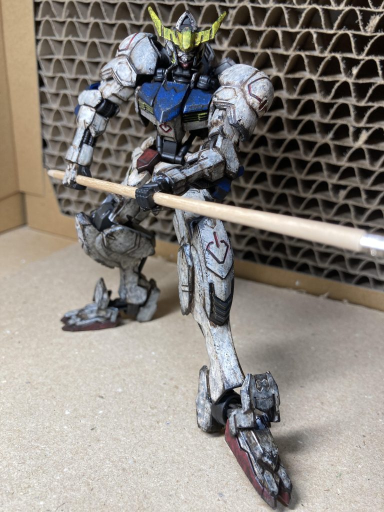 武器を作り忘れたため持ち手棒で戦ってもらう。