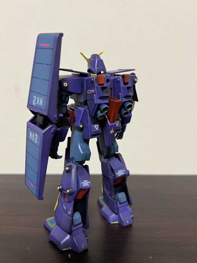 バーニア増やしてみたり。