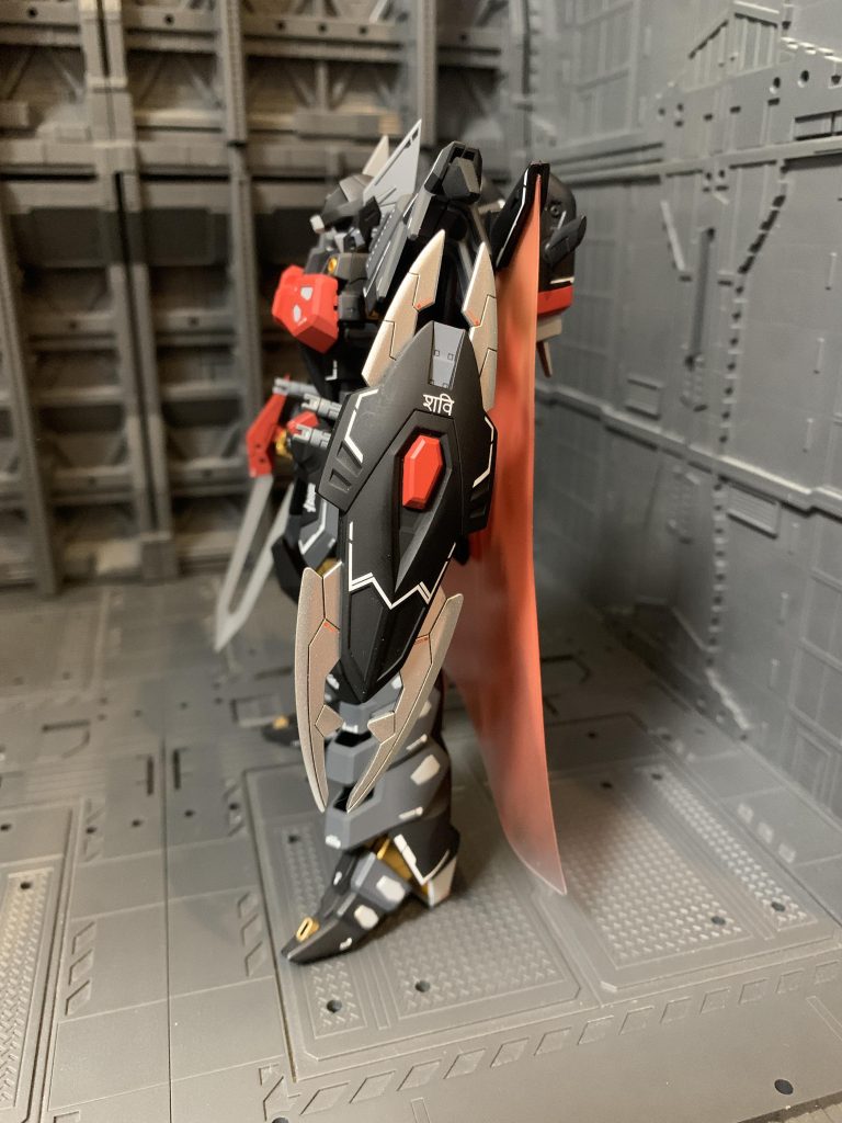 シールドの刃はシャープ化しました。