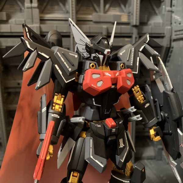 HGCE ブラックナイトスコードシヴァ　ほぼ全塗装