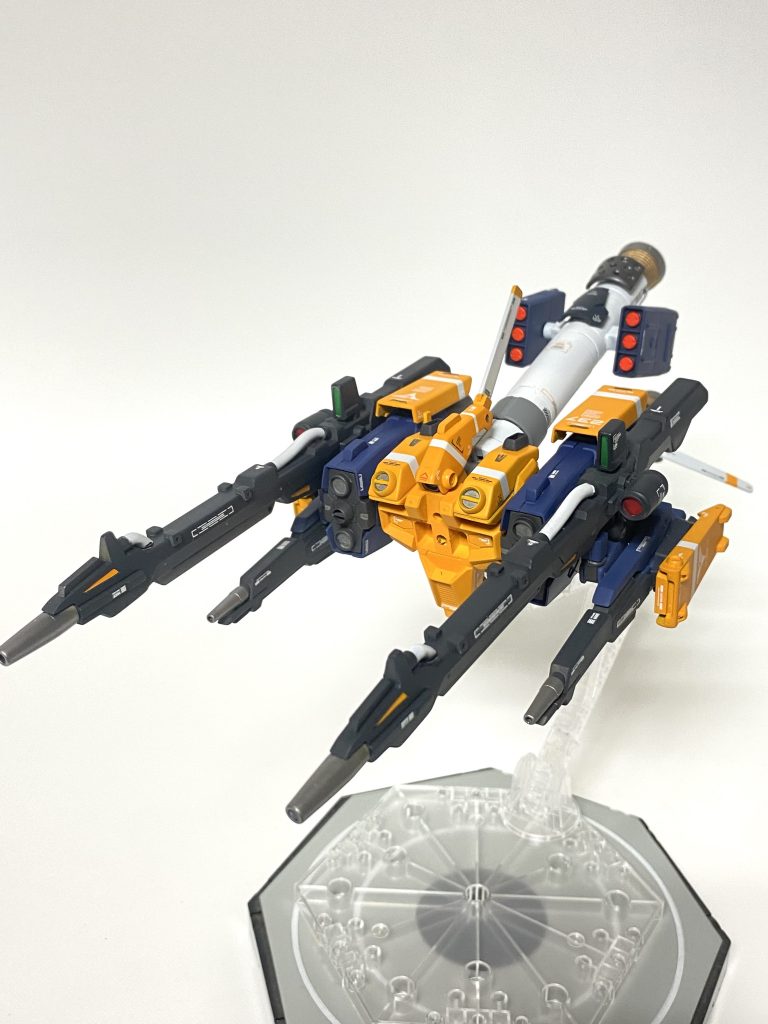 アサルトブースター・ブンドド単体で超長航続距離、超加速、超火力を実現する夢のブースターユニット