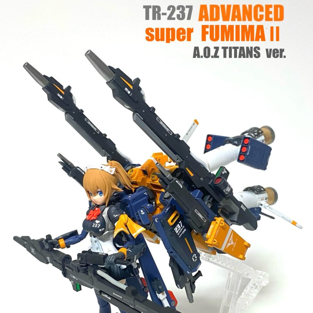 TR-237 アドバンスド スーパーふみなⅡ A.O.Zティターンズver TR-237 アドバンスド スーパーふみなⅡ A.O.Zティターンズver