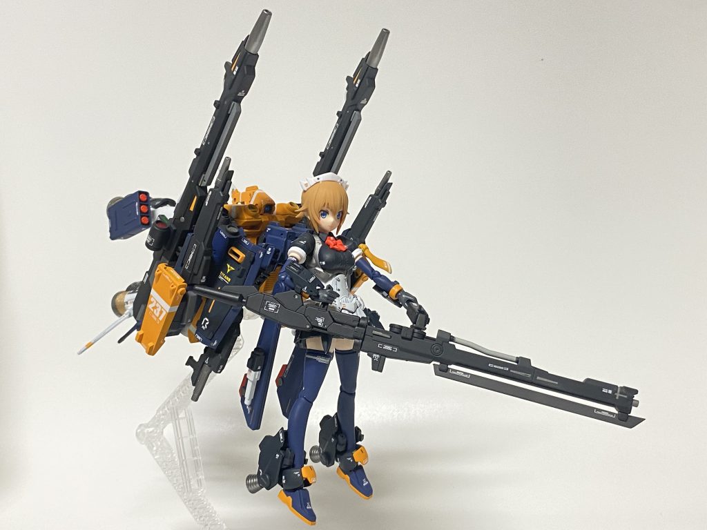 TR-237 アドバンスド スーパーふみなⅡ A.O.Zティターンズver–2枚目/制作者:さちヲマスク