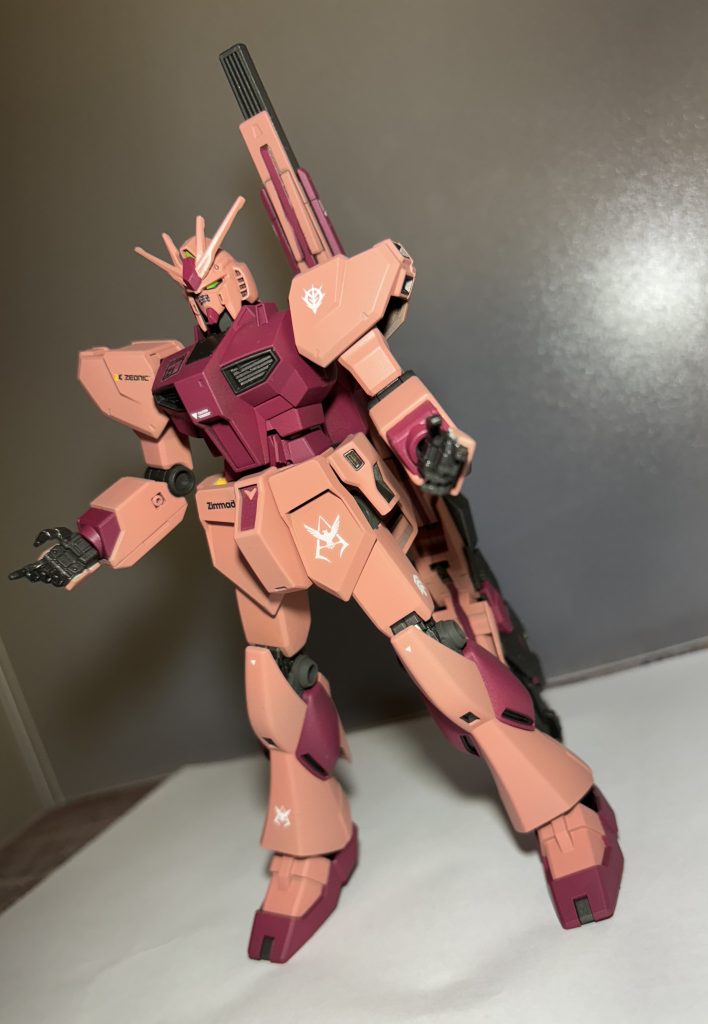 キャスバル専用νガンダム–2枚目/制作者：@basashi48