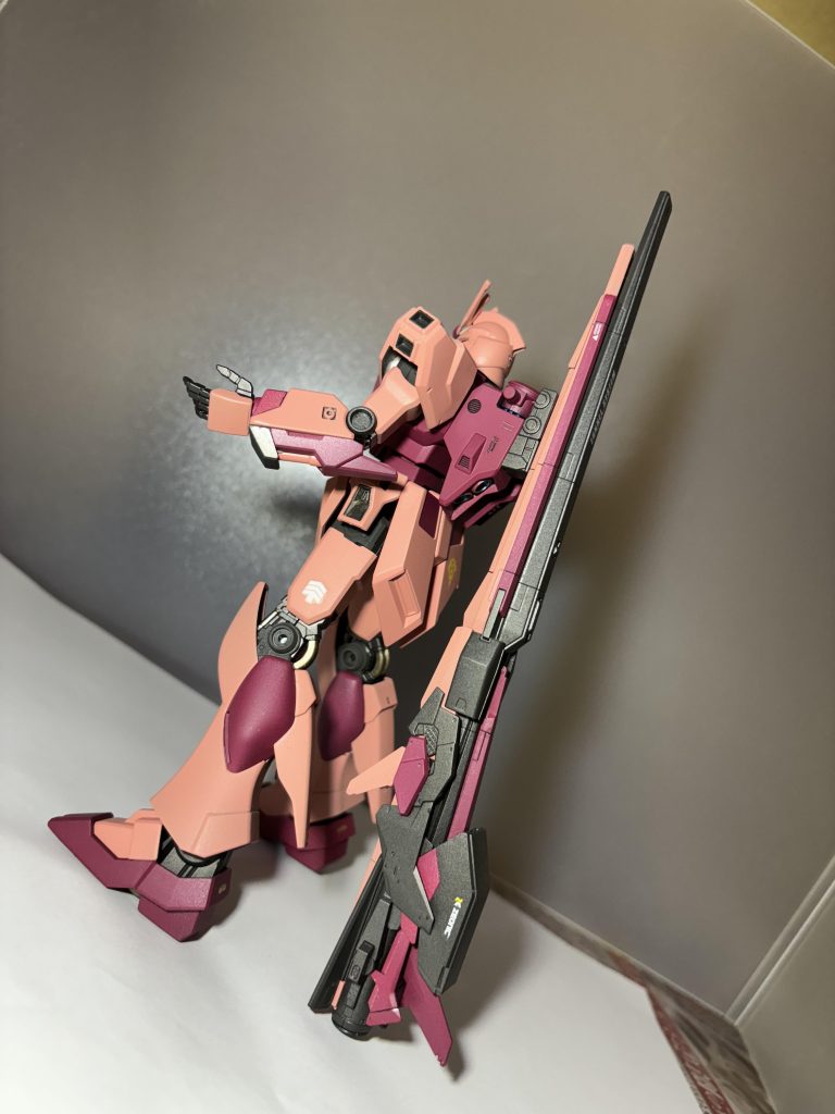 キャスバル専用νガンダム–3枚目/制作者：@basashi48