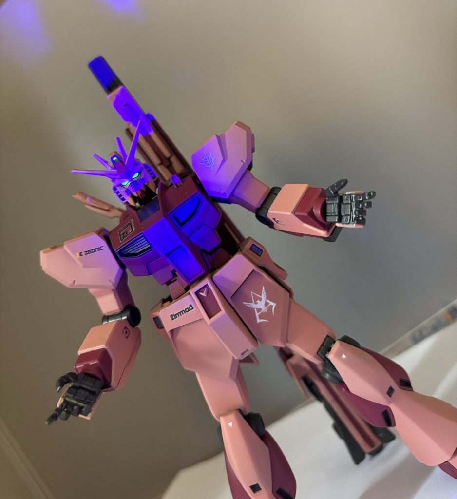 キャスバル専用νガンダム–5枚目/制作者：@basashi48