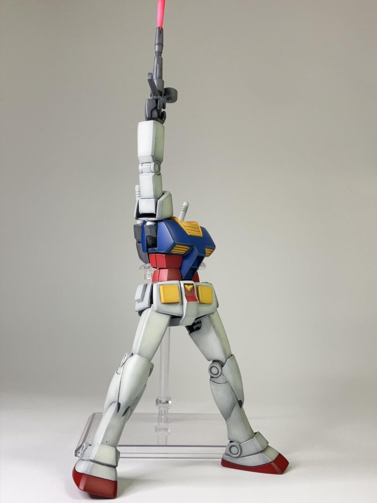 最後まで閲覧して頂きありがとうございます!!閲覧していただいた皆様に、旧キット改造の良さが伝わってくれると嬉しいです