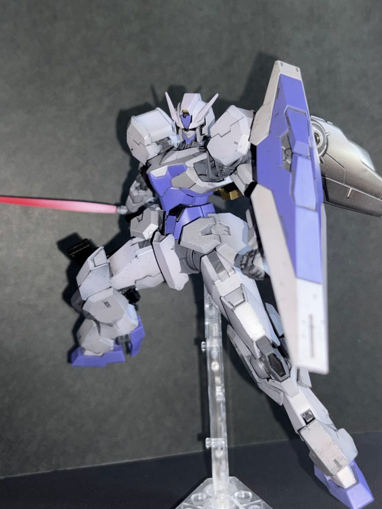 ちょっとポージング