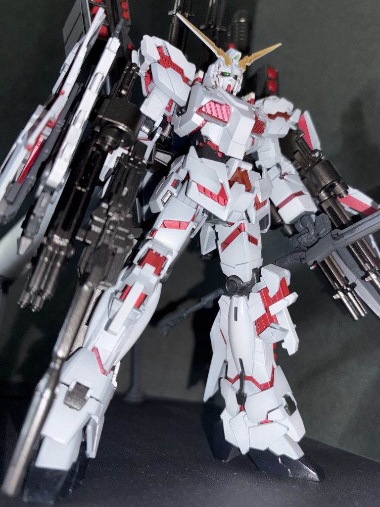 HGとはいえフルコーン全塗装は大変でした