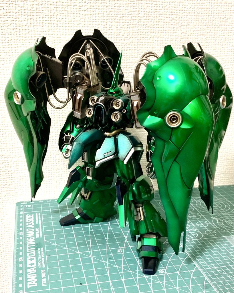 40歳からガンプラを始めて早10年、いくつになっても出来なかったことをが出来るようになるのは楽しいですね。50歳になっても皆さんから学び、刺激をもらって作り続けていきたいです。いつもありがとうございます‼️