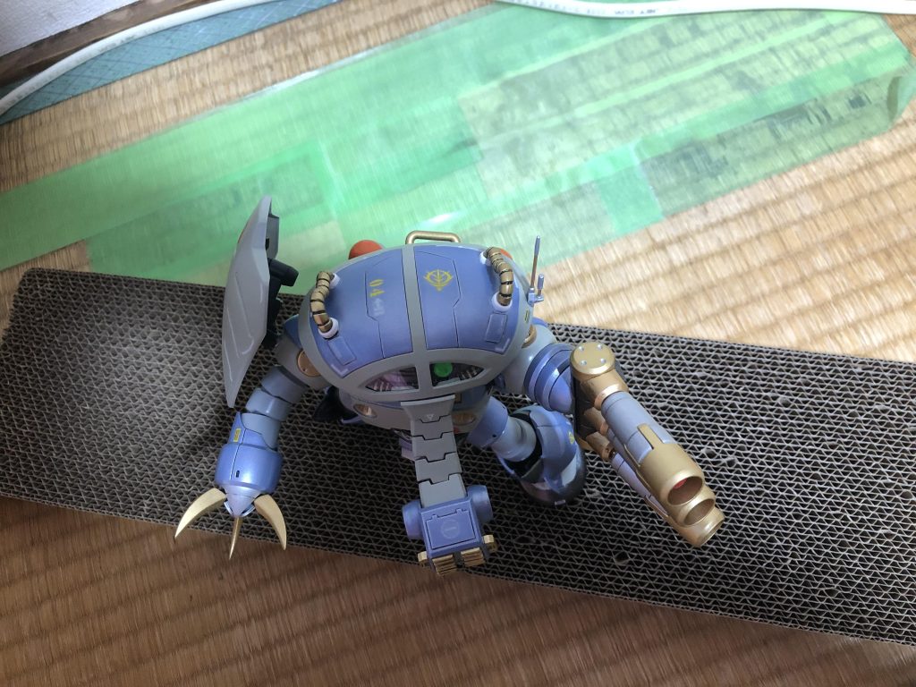 ジュアッグ　北欧方面軍基地防衛隊(現地改修型)–3枚目/制作者：しんさん