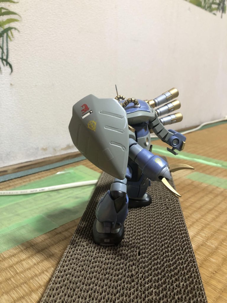 ジュアッグ　北欧方面軍基地防衛隊(現地改修型)–5枚目/制作者：しんさん