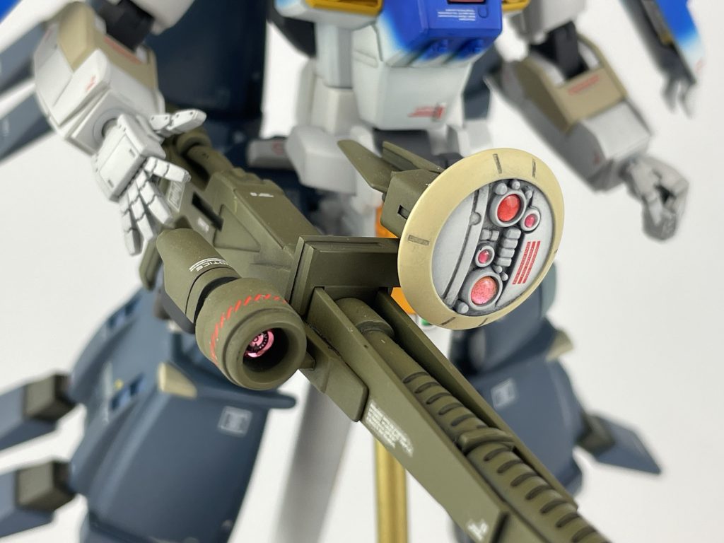 I added different shades of pink lenses.