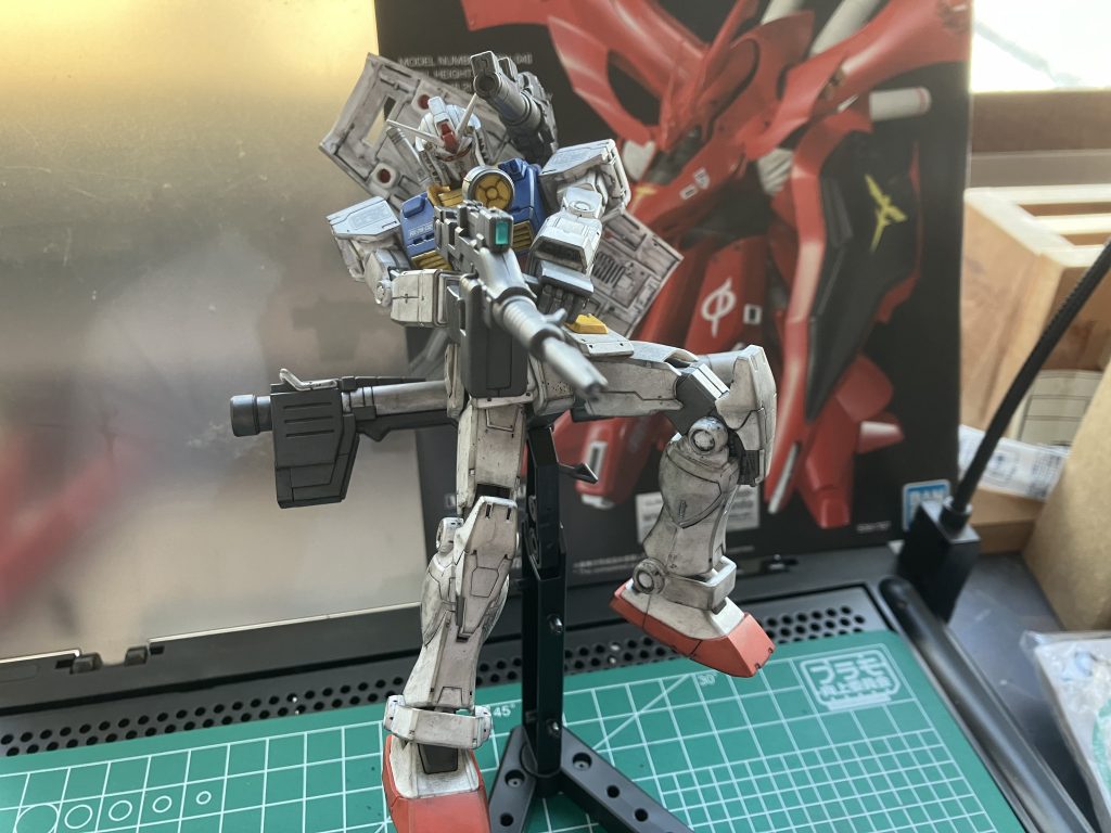 オリジン版ガンダム