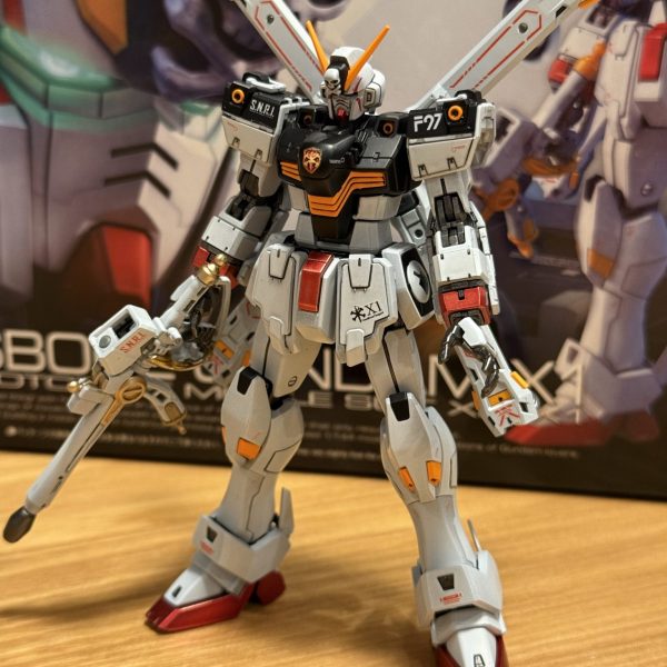RGクロスボーンガンダムX1