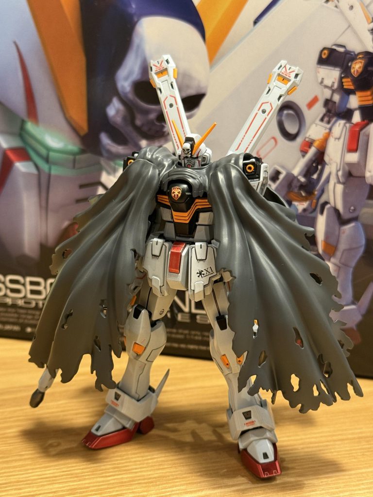 ABCマント装備！これ良いディテールアップパーツですよね＾＾ロボットにマントはロマン過ぎるw