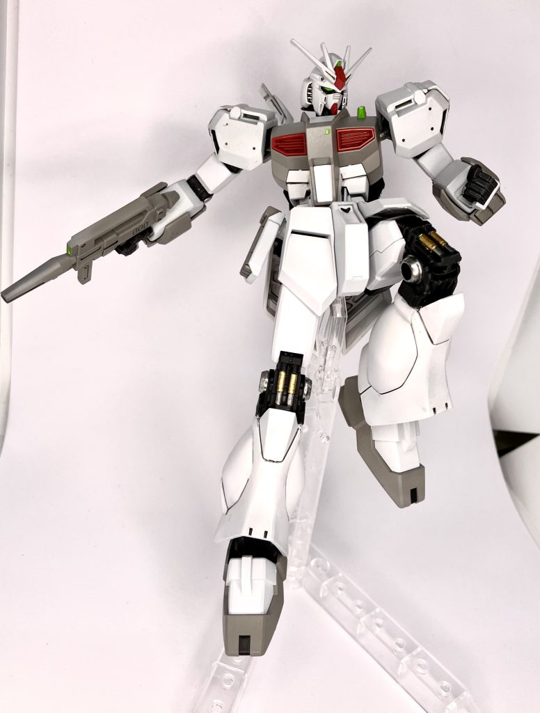 カラーリングはファーストロットを参考にして塗装しました。