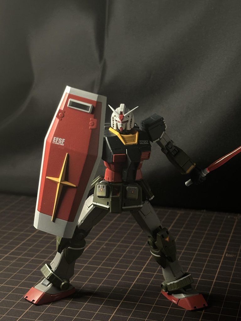 HG ガンダム(リアルタイプカラー)＆フルアーマー–7枚目/制作者：ナベゴリ