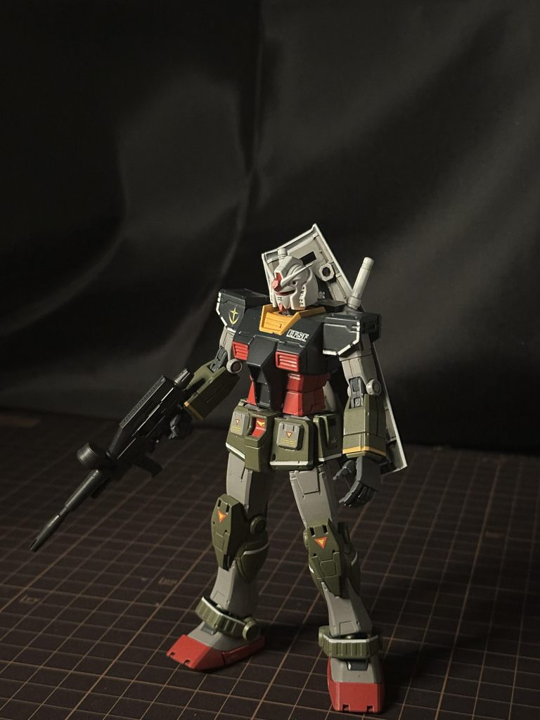 HG ガンダム(リアルタイプカラー)＆フルアーマー–6枚目/制作者：ナベゴリ