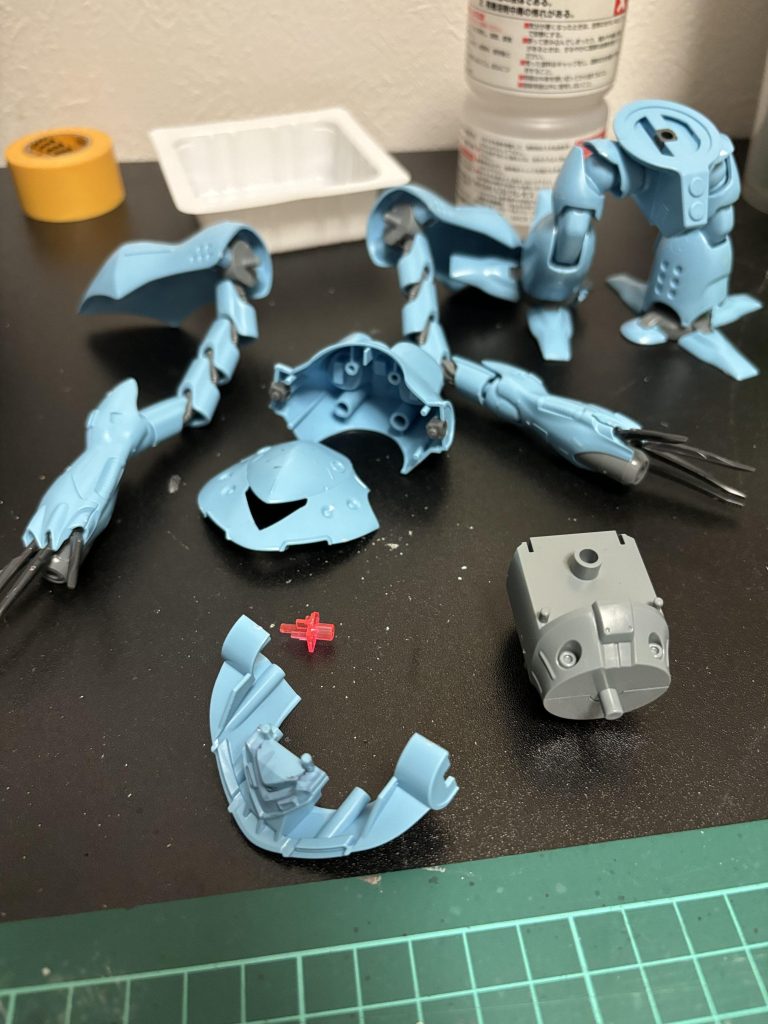 今回はジャンクで手に入れたハイゴッグ💡