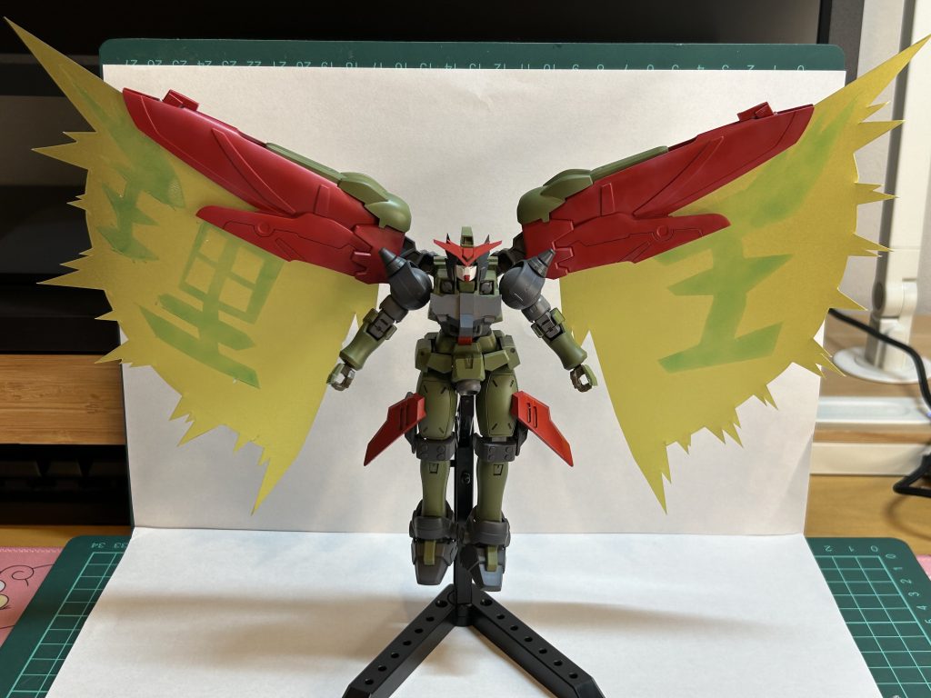 ・ハイパーモードここまで来ると中身の機体がバレバレですねwり…おう…??