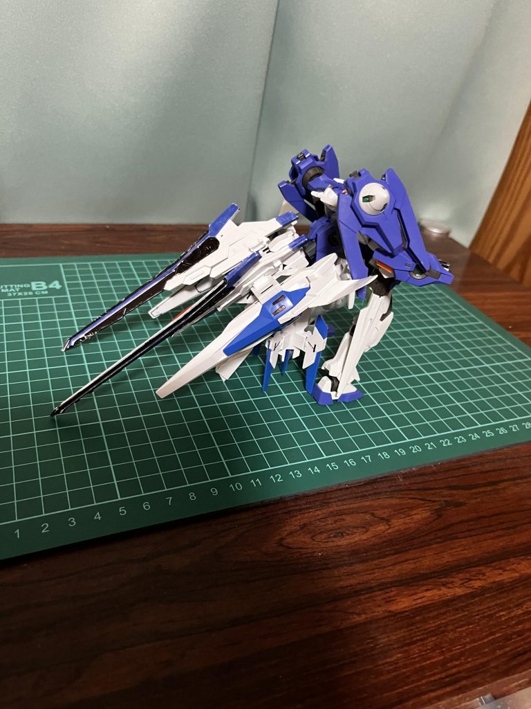 ガンダムダブルオーアークザンライザー–4枚目/制作者：アッキー