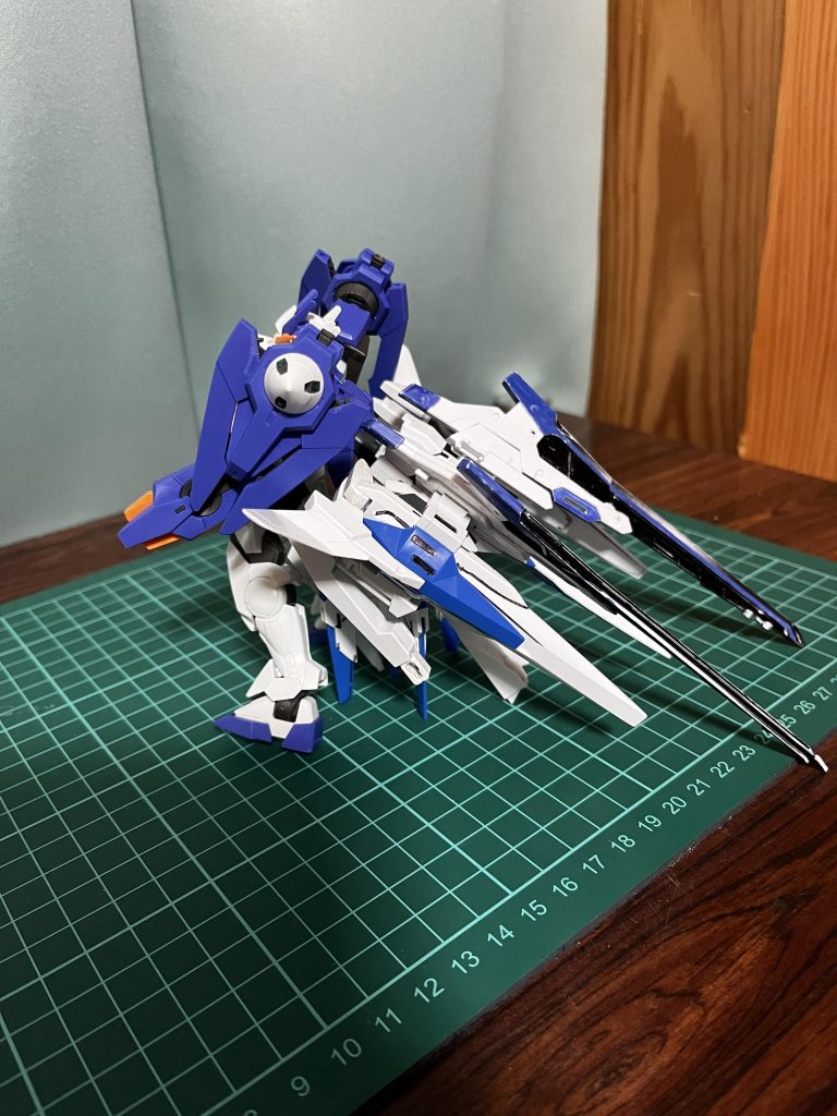 ガンダムダブルオーアークザンライザー–3枚目/制作者：アッキー