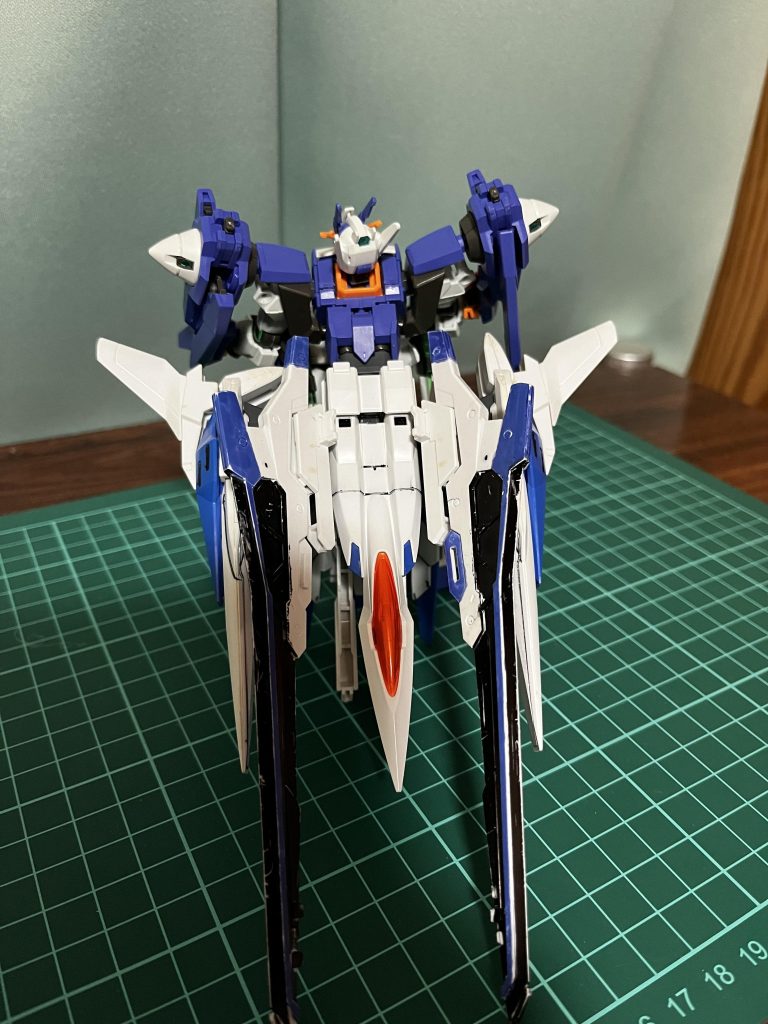 ガンダムダブルオーアークザンライザー–2枚目/制作者：アッキー