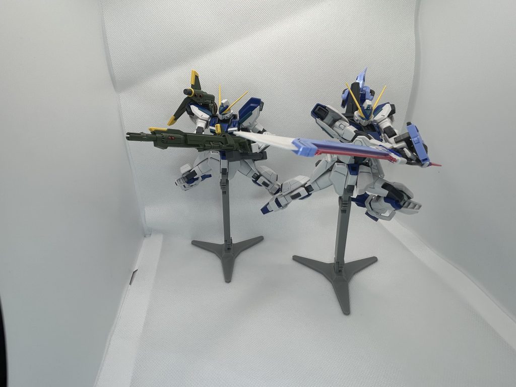 アクションポーズ