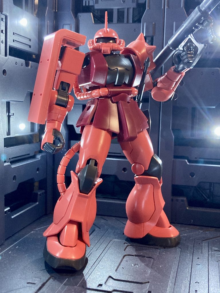 素組み完成状態です