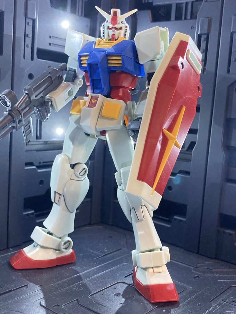 EGガンダム完成です–2枚目/制作者：レン@筆塗り部分塗装