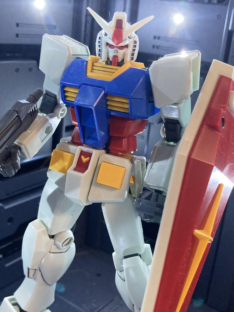 EGガンダム完成です–3枚目/制作者：レン@筆塗り部分塗装