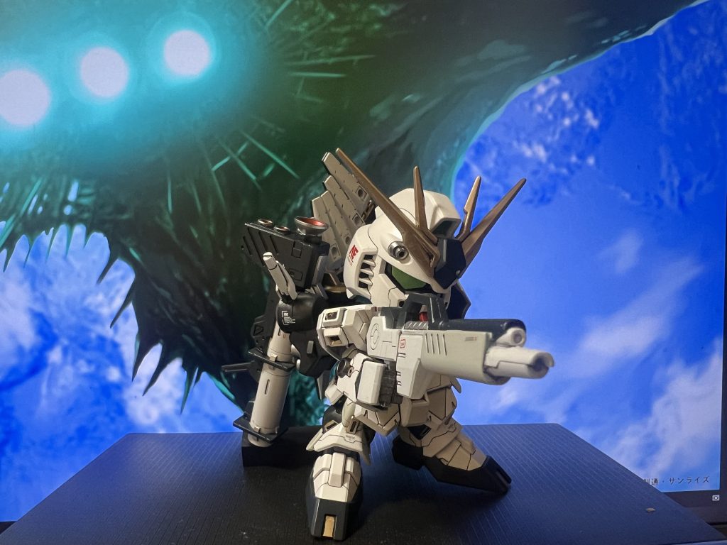 なんかアクシズを守ってるみたいになっちゃった笑